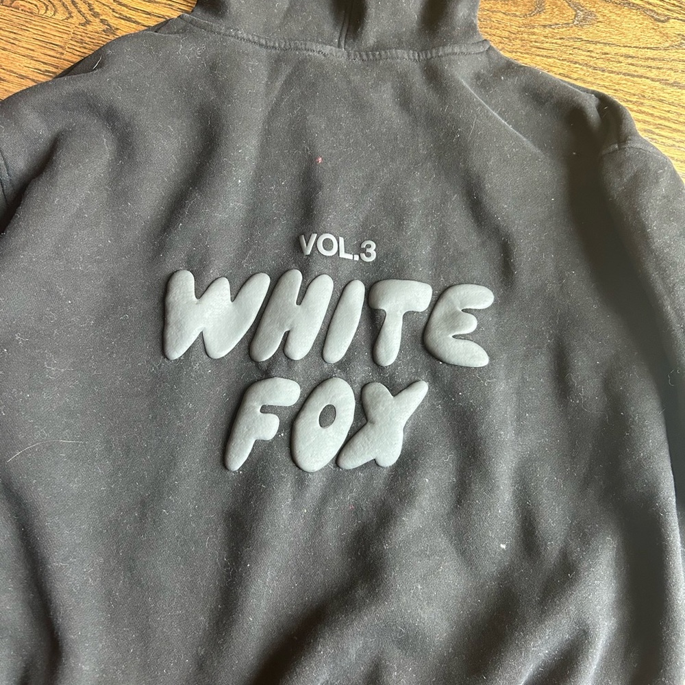 White Fox Boutique Charcoal Sweatshirt